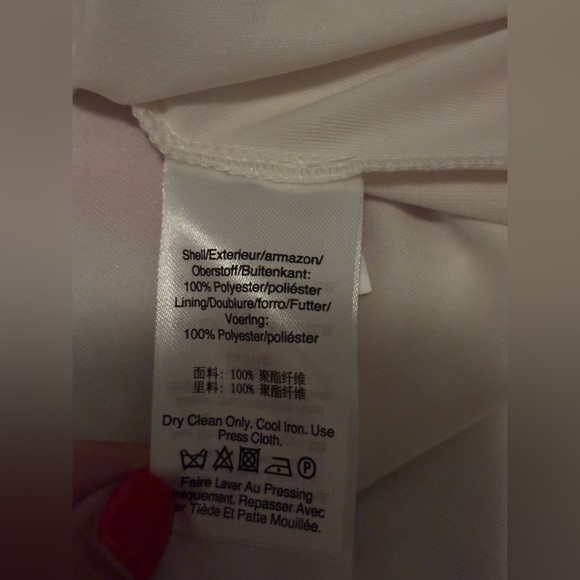 DKNY Flutter Sleeve Smocked Midi Dress – Size 8 Brand new - Picture 9 of 12